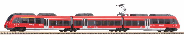 PIKO 40208 - N - Elektro-Triebwagen BR 442 VBB, DB AG, Ep. VI